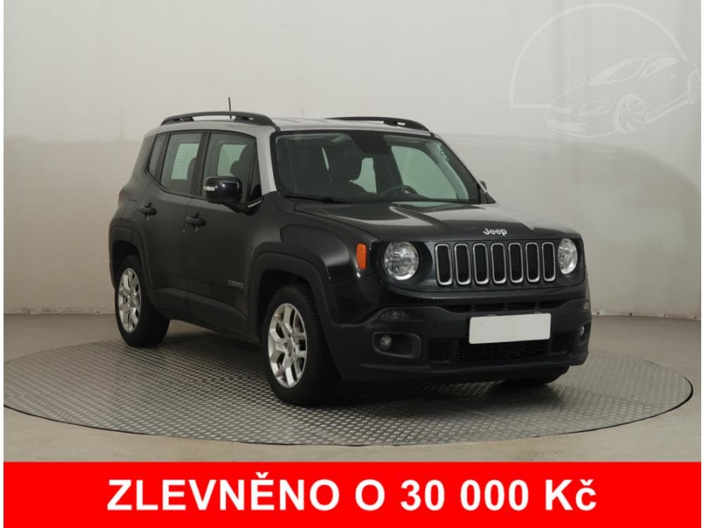 Jeep Renegade 1.6 MultiJet, NOVÁ CENA