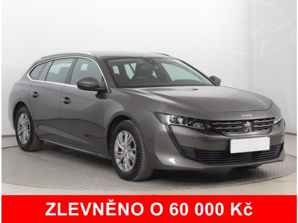 Peugeot 508 1.5 BlueHDi, NOVÁ CENA