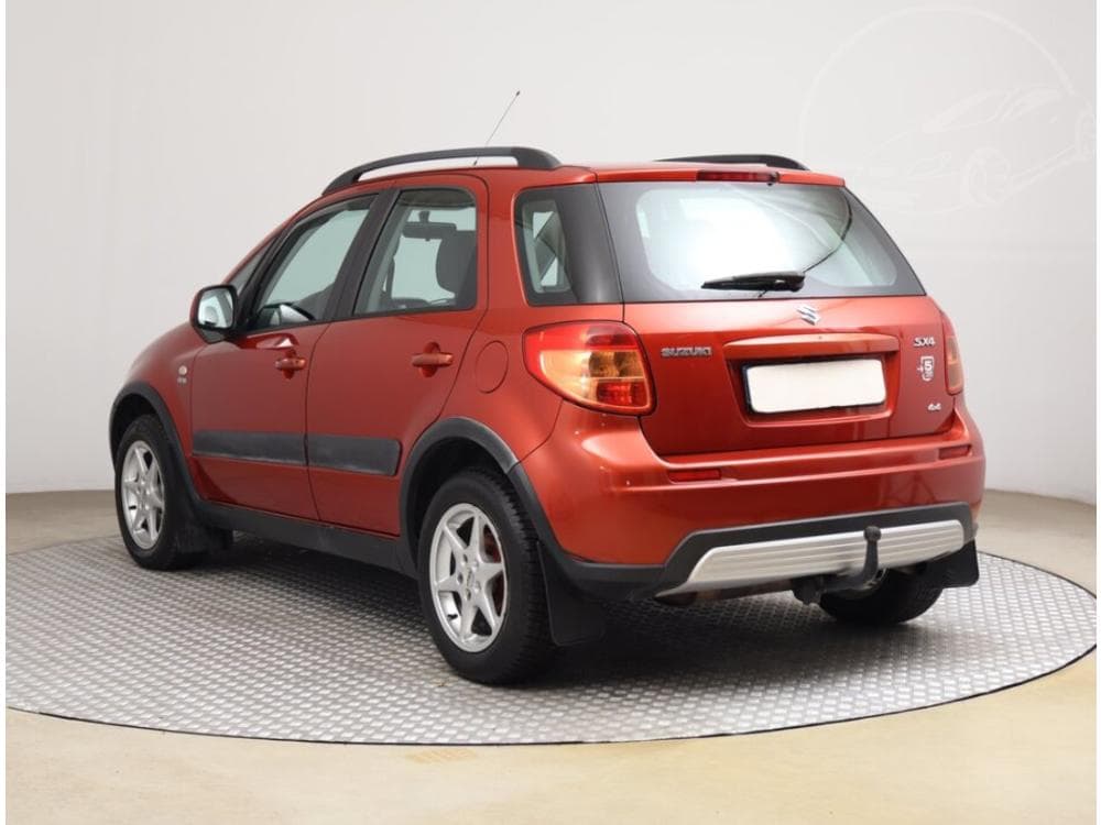 2007 Suzuki SX4 - 4