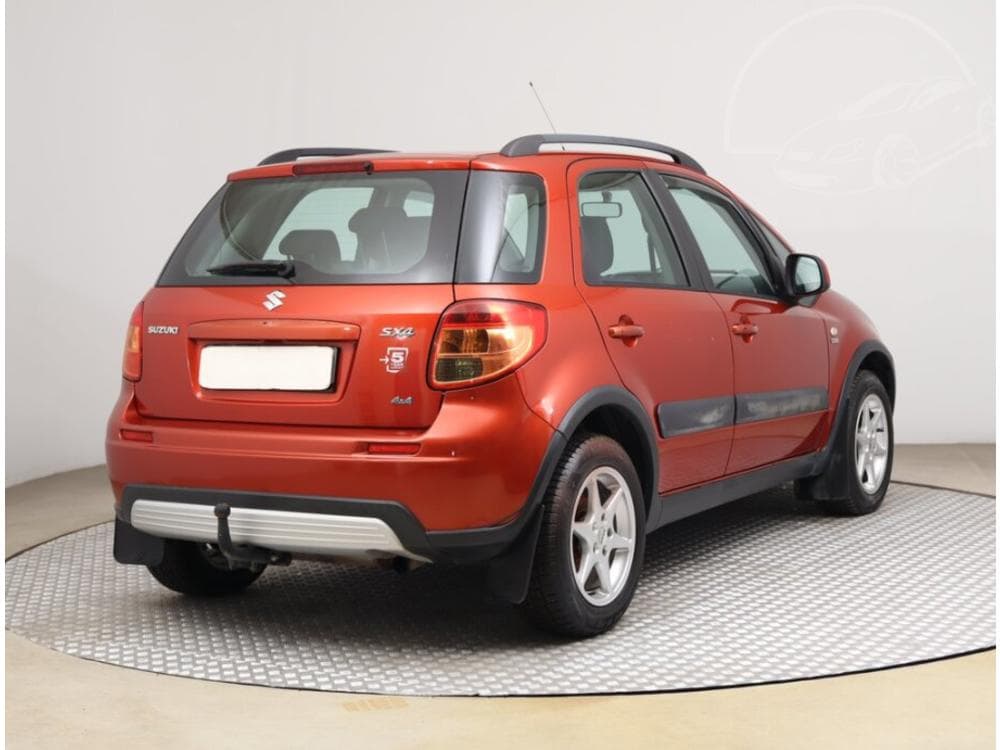 2007 Suzuki SX4 - 5