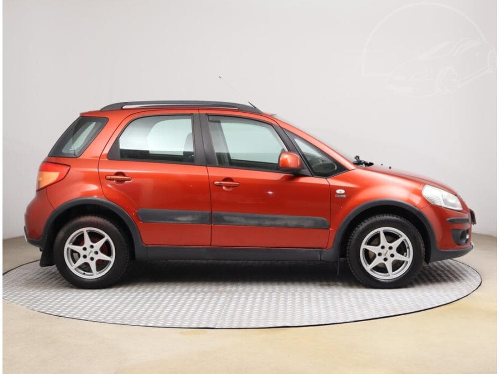2007 Suzuki SX4 - 6