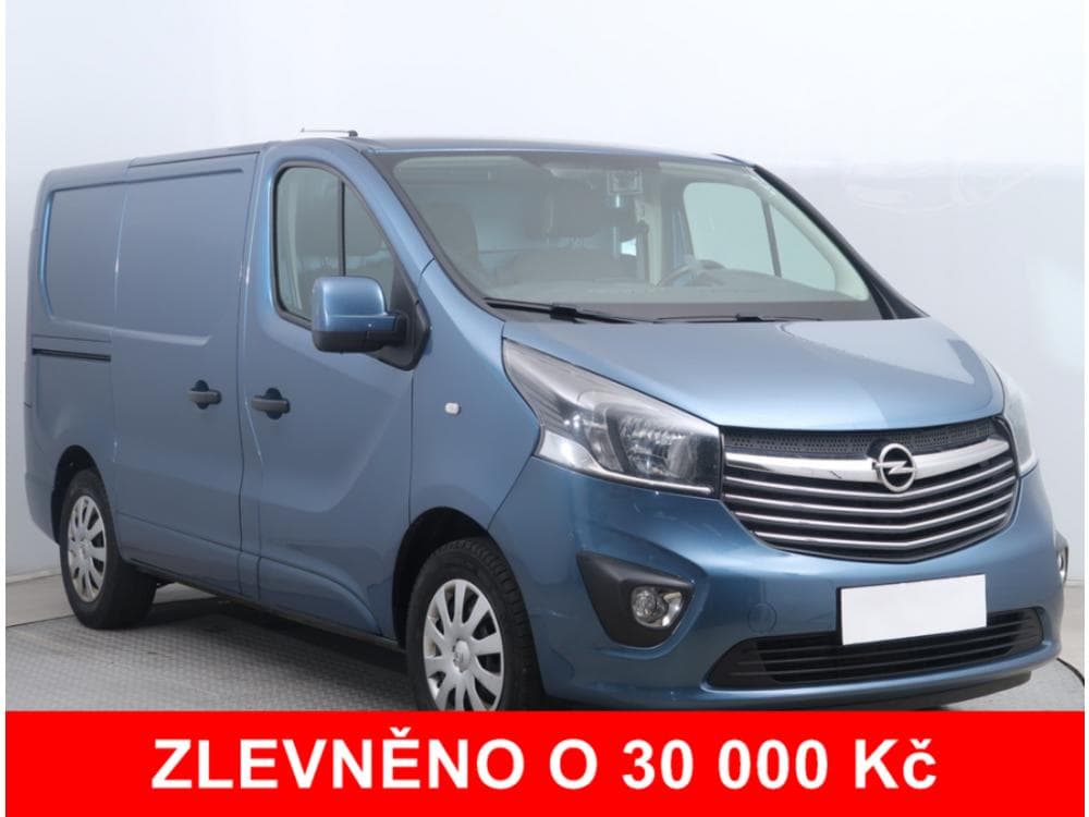 Opel Vivaro , 2800, L1H1, Odpočet DPH