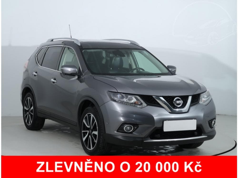 Nissan X-Trail 2.0 dCi, 4X4, Automat, Kůže