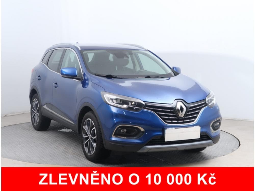 Renault Kadjar 1.3 TCe, NOVÁ CENA, Kůže, Navi