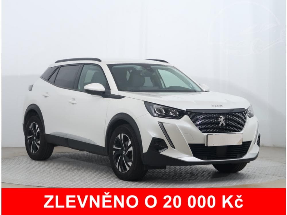 Peugeot 2008 1.2 PureTech, NOVÁ CENA