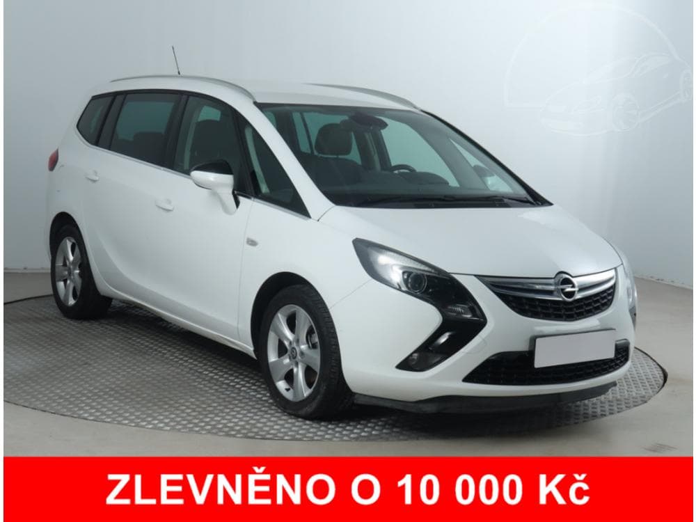 Opel Zafira 1.4 Turbo, NOVÁ CENA, 7 míst