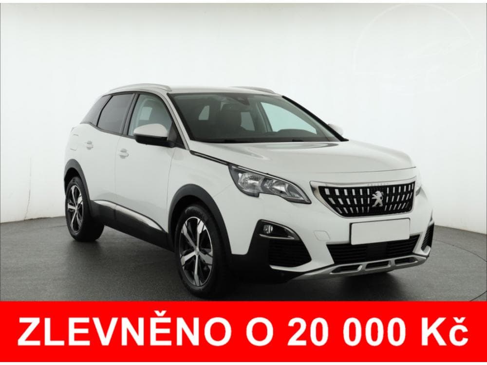 Peugeot 3008 1.2 PureTech, NOVÁ CENA