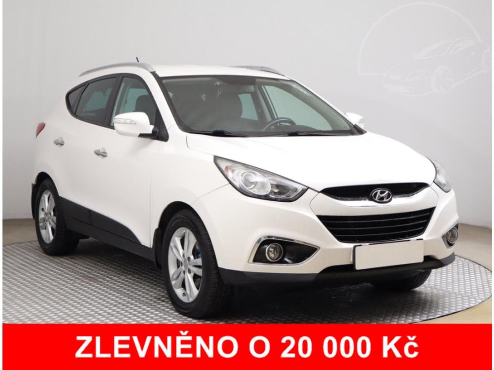 Hyundai iX35 2.0 CRDi, NOVÁ CENA, 4X4, ČR
