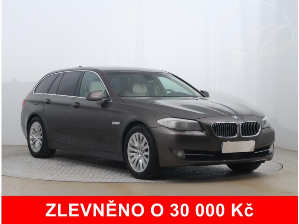 BMW 535 535d, NOVÁ CENA, Automat, Navi