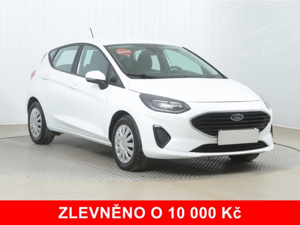 Ford Fiesta 1.0 EcoBoost, NOVÁ CENA, ČR