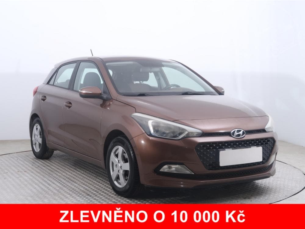 Hyundai i20 1.2, NOVÁ CENA, ČR,1.maj