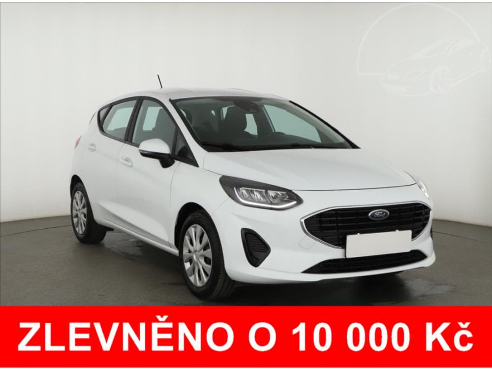 Ford Fiesta 1.0 EcoBoost, NOVÁ CENA, ČR