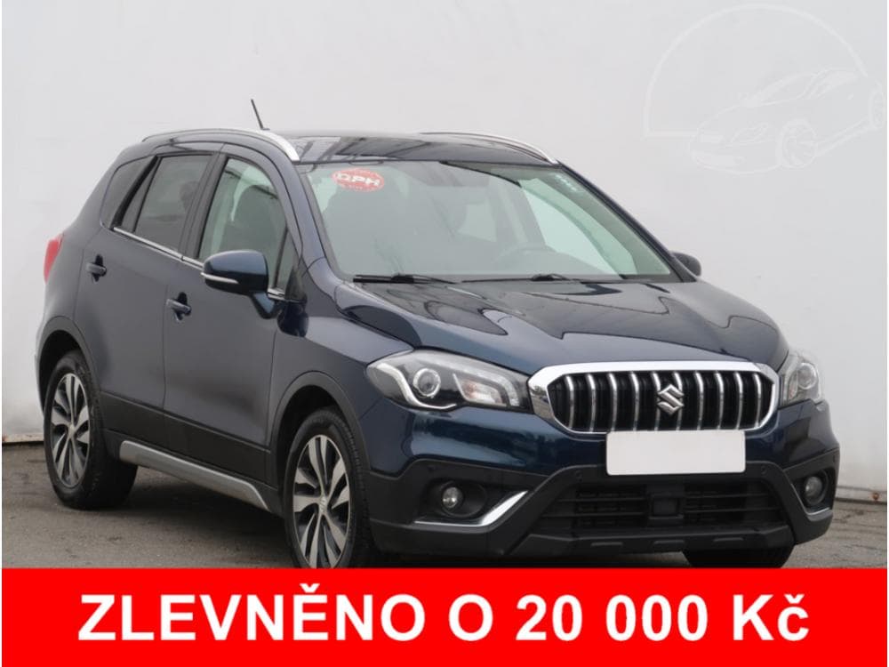 Suzuki S-Cross 1.4 BoosterJet, Elegance