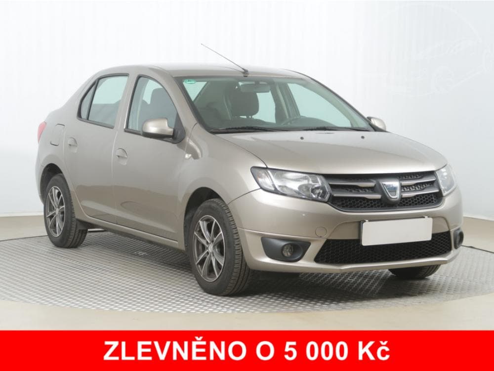 Dacia Logan 1.2 16V, NOVÁ CENA, LPG