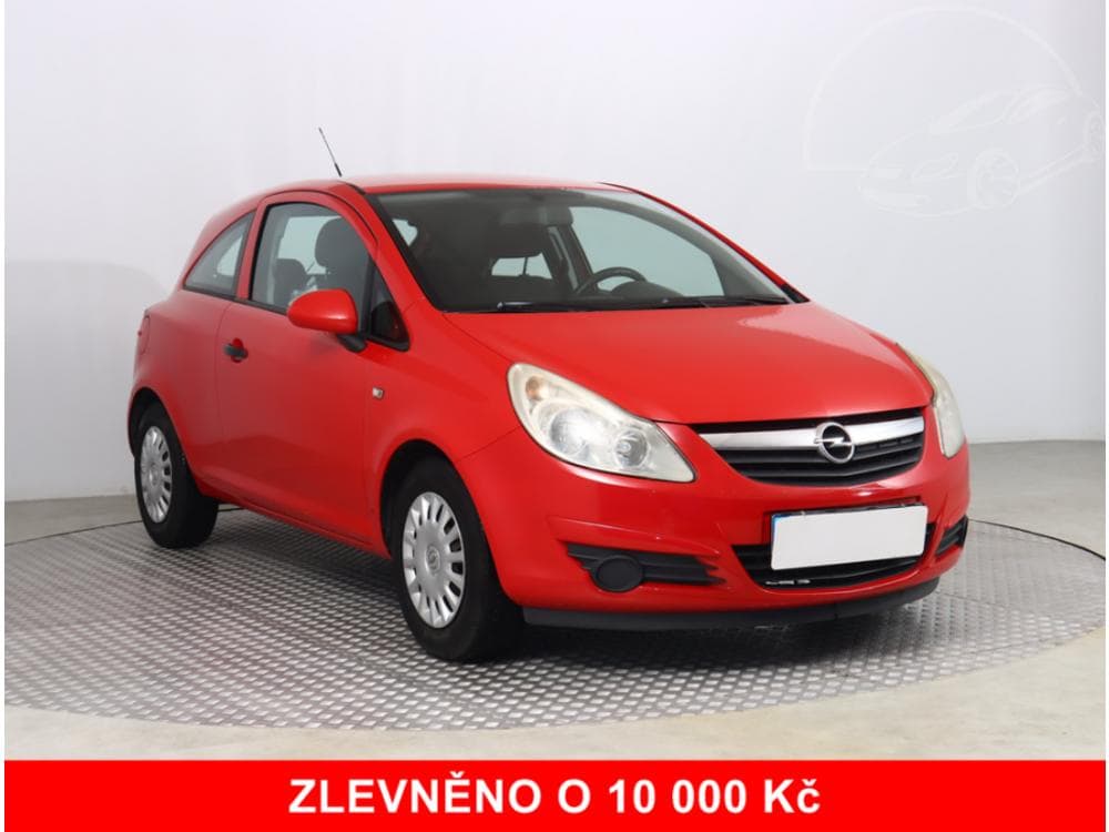 Opel Corsa 1.0, NOVÁ CENA, Serv.kniha