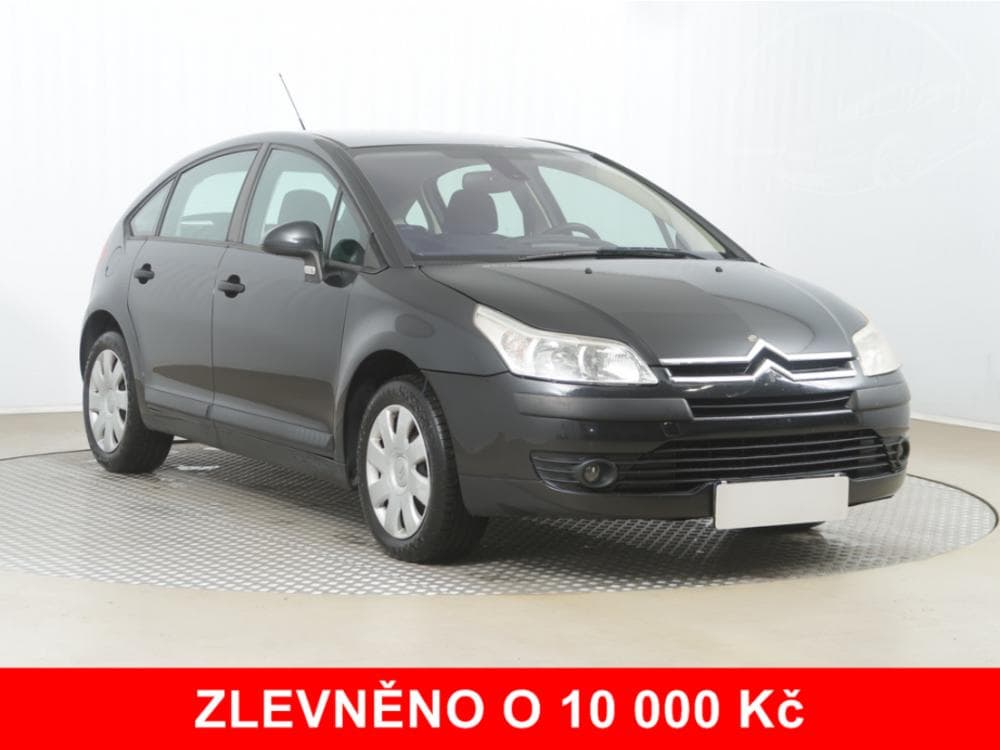 Citroën C4 1.6 HDi, NOVÁ CENA, po STK