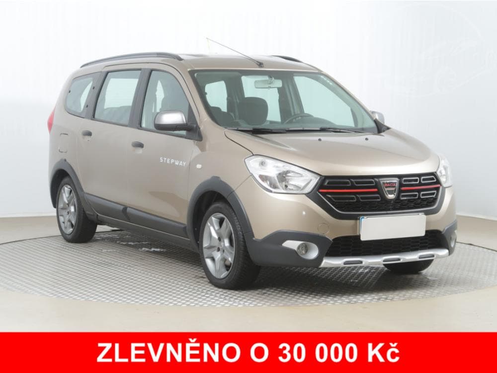 Dacia Lodgy 1.5 Blue dCi, NOVÁ CENA