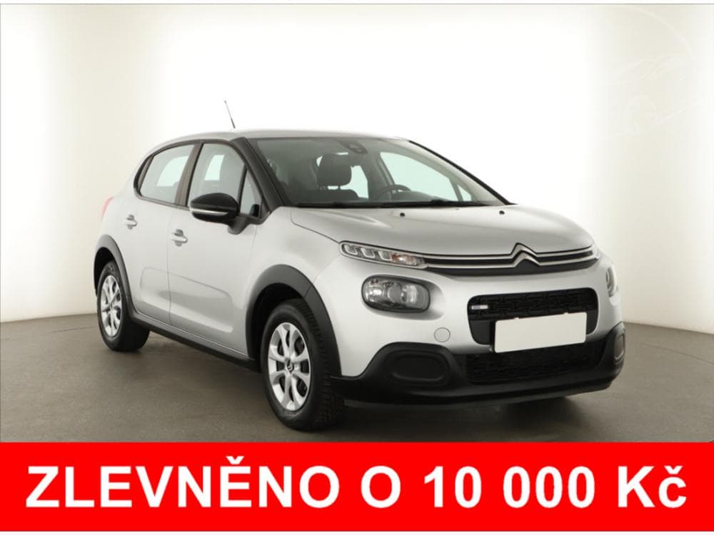 Citroën C3 1.2 PureTech, NOVÁ CENA, Klima