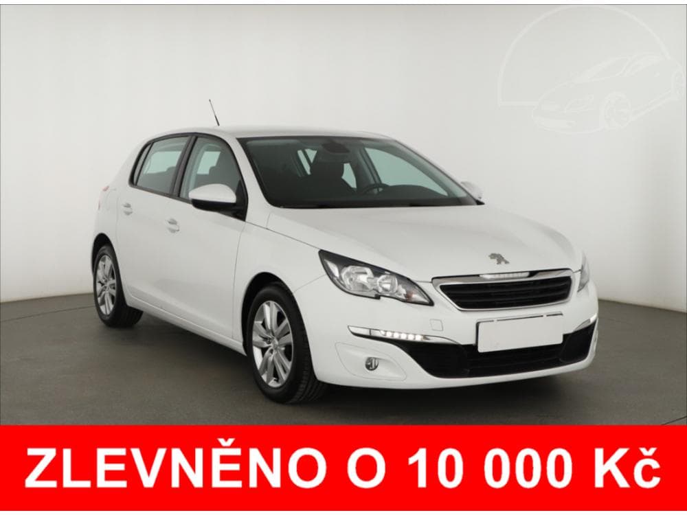 Peugeot 308 1.6 BlueHDi, NOVÁ CENA, ČR