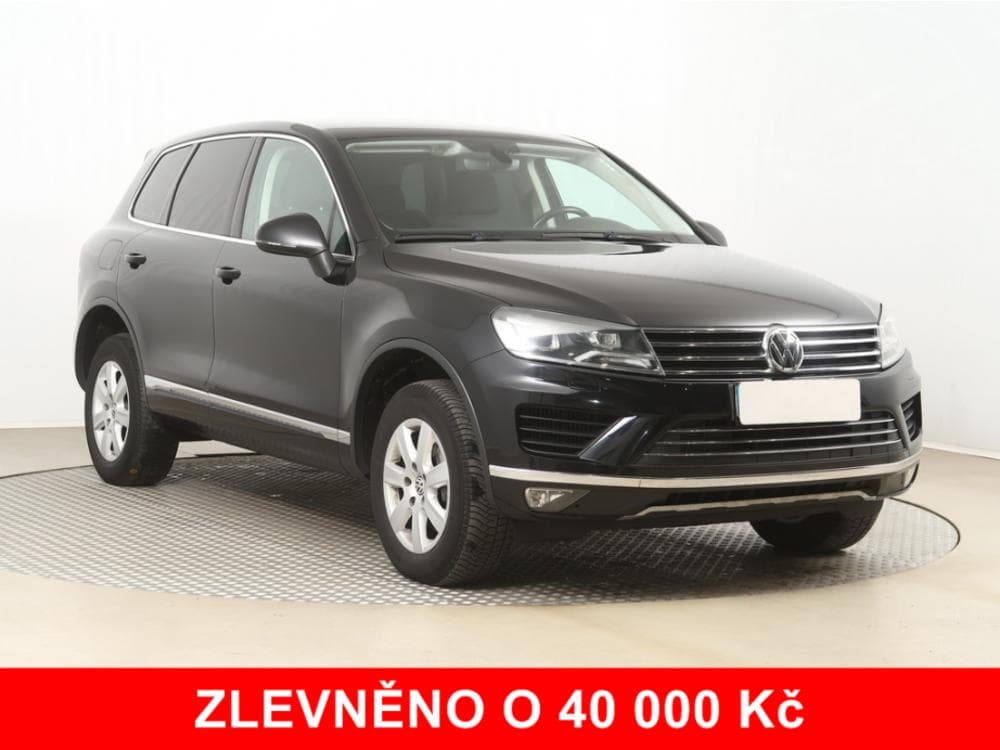 Volkswagen Touareg 3.0 TDI, Carat, NOVÁ CENA