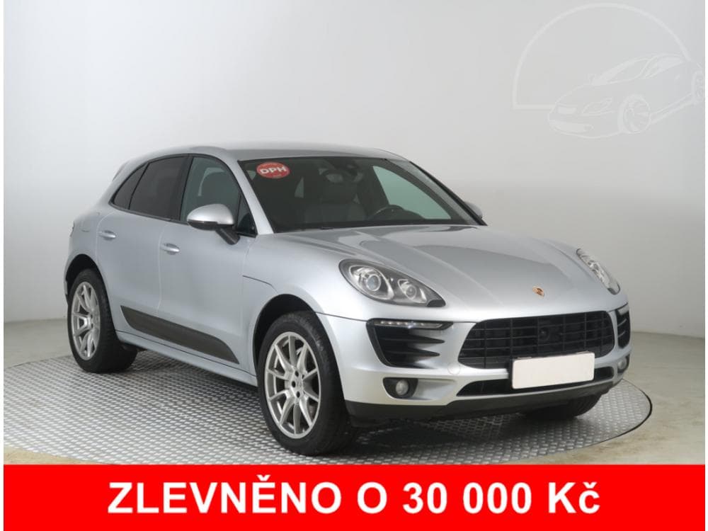 Porsche Macan S Diesel, NOVÁ CENA, 4X4