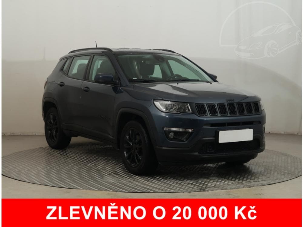 Jeep Compass 1.3 T-GDI, NOVÁ CENA