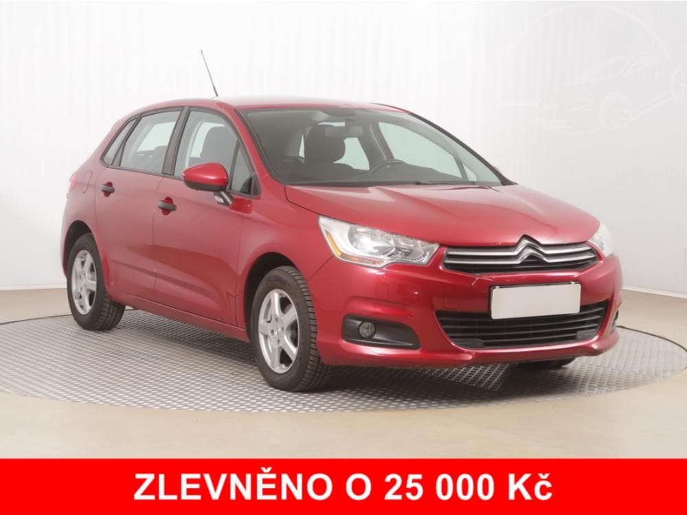 Citroën C4 1.4 16V, NOVÁ CENA, Serv.kniha