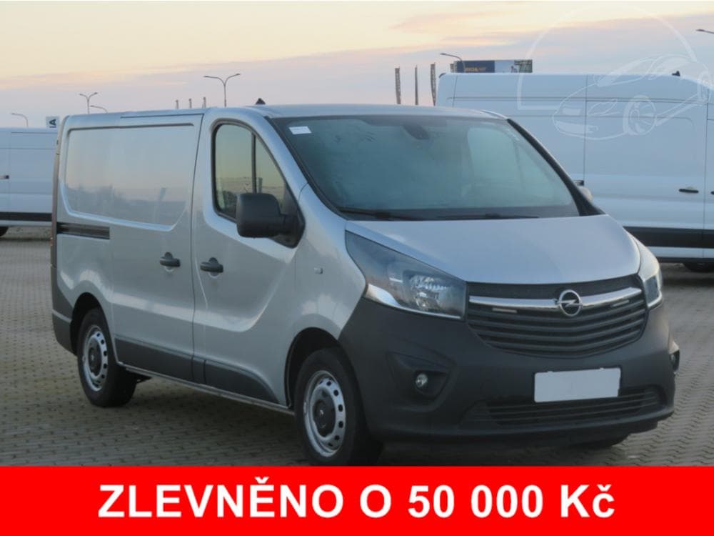 2019 Opel VIVARO