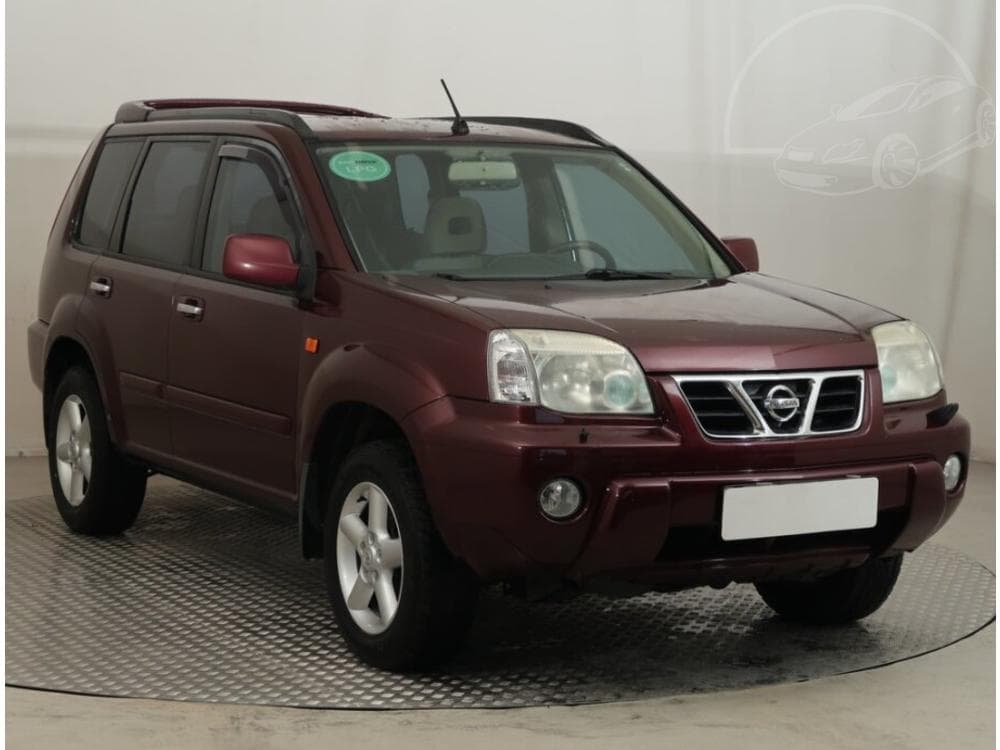 Nissan X-Trail 2.5, Acenta, LPG, 4X4