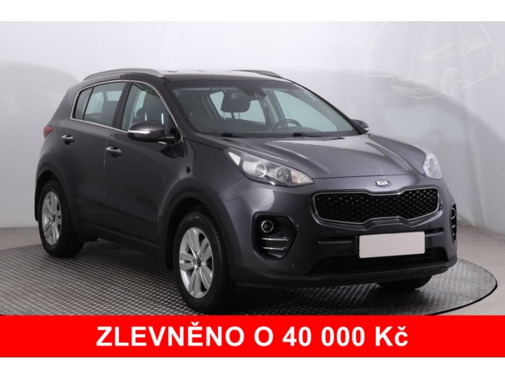 Kia Sportage 1.6 GDI, NOVÁ CENA, Serv.kniha
