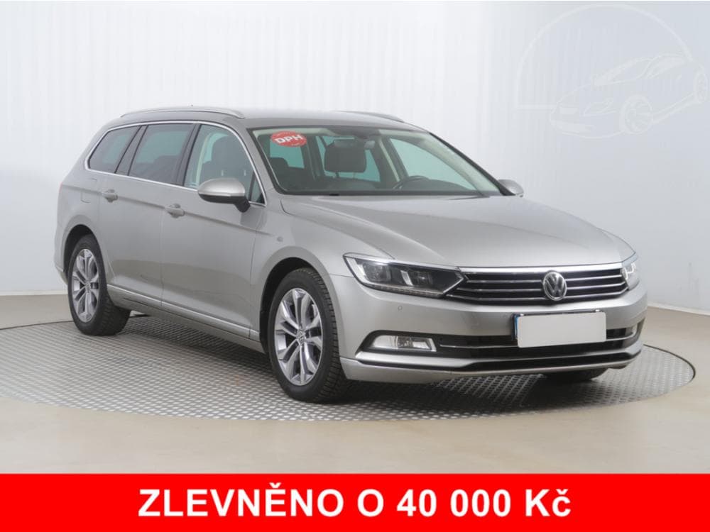 Volkswagen Passat 2.0 TDI, NOVÁ CENA, Automat