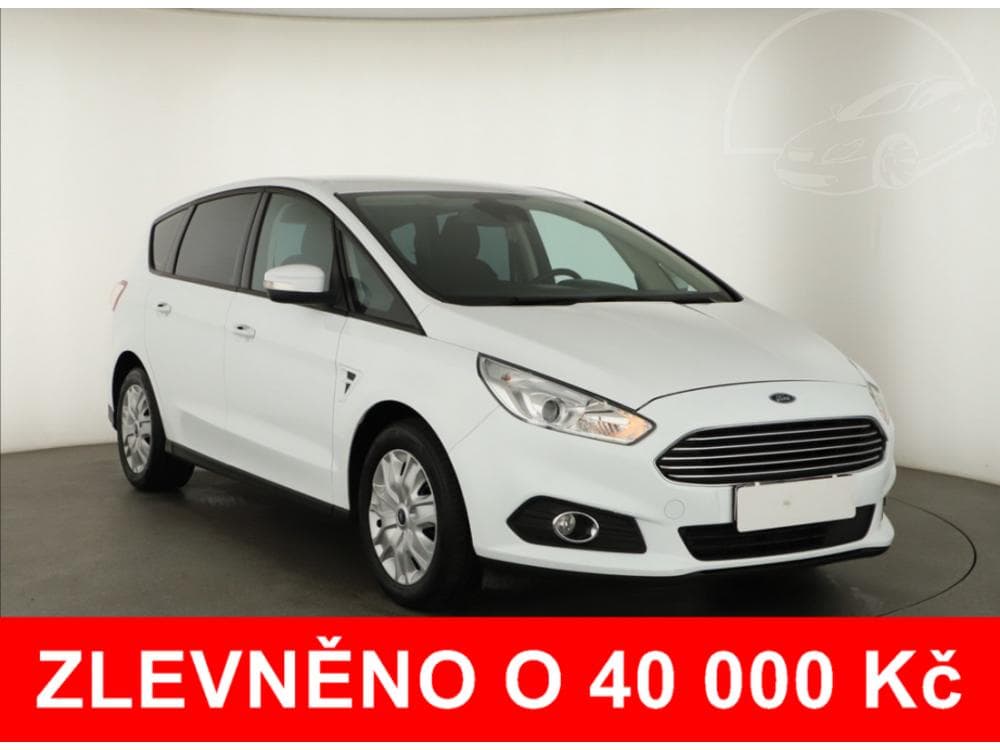Ford S-Max 2.0 TDCi, NOVÁ CENA