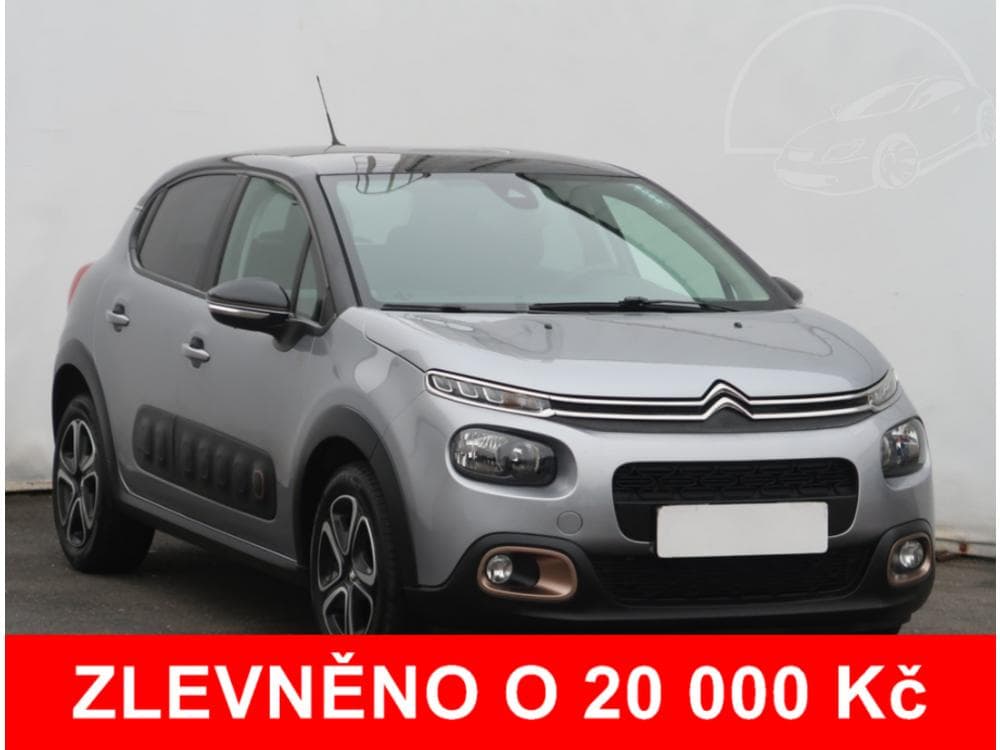 Citroën C3 1.2 PureTech, Feel, NOVÁ CENA