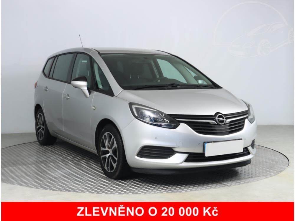 2018 Opel ZAFIRA