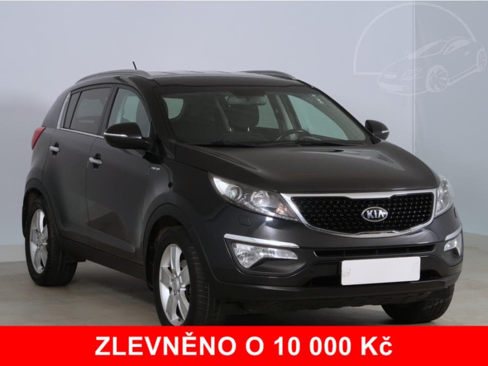 Kia Sportage 2.0 CRDi, NOVÁ CENA, 4X4
