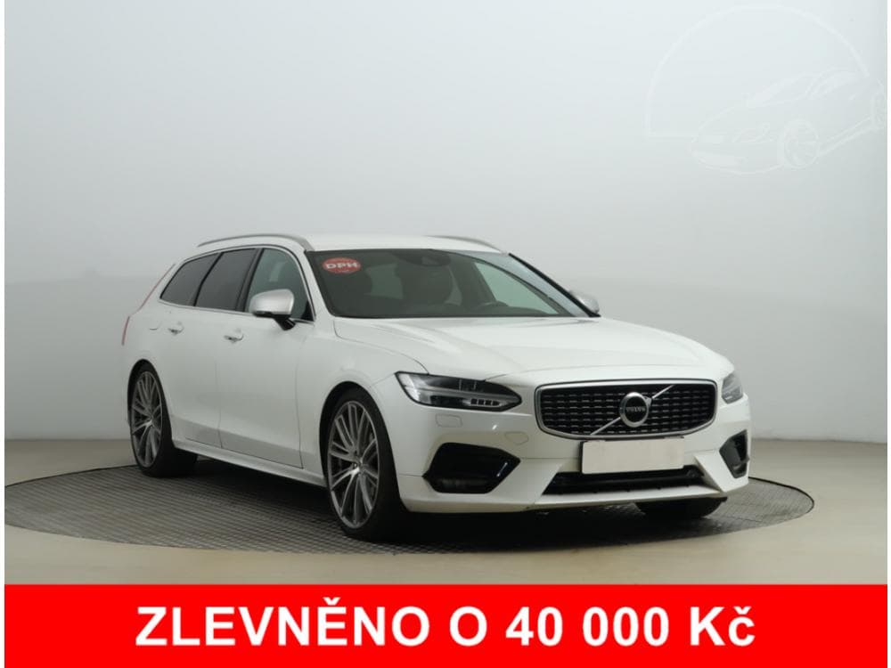 Volvo V90 D4, NOVÁ CENA, Automat