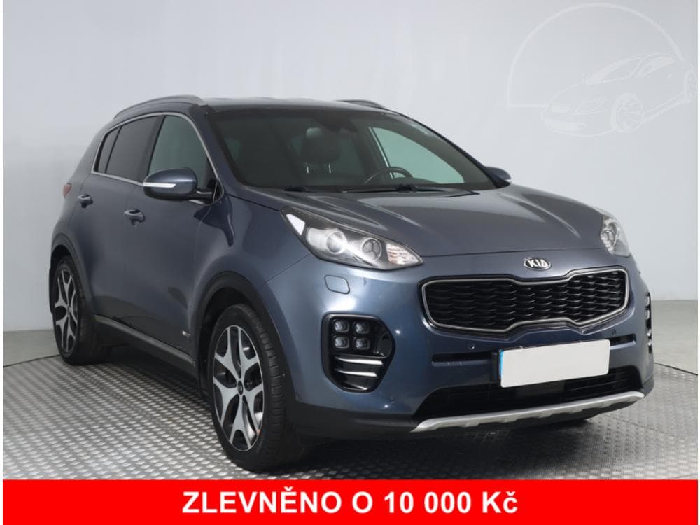 Kia Sportage 1.6 T-GDI, NOVÁ CENA, 4X4