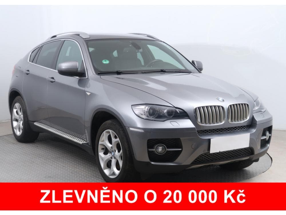 BMW X6 xDrive40d, NOVÁ CENA, 4X4