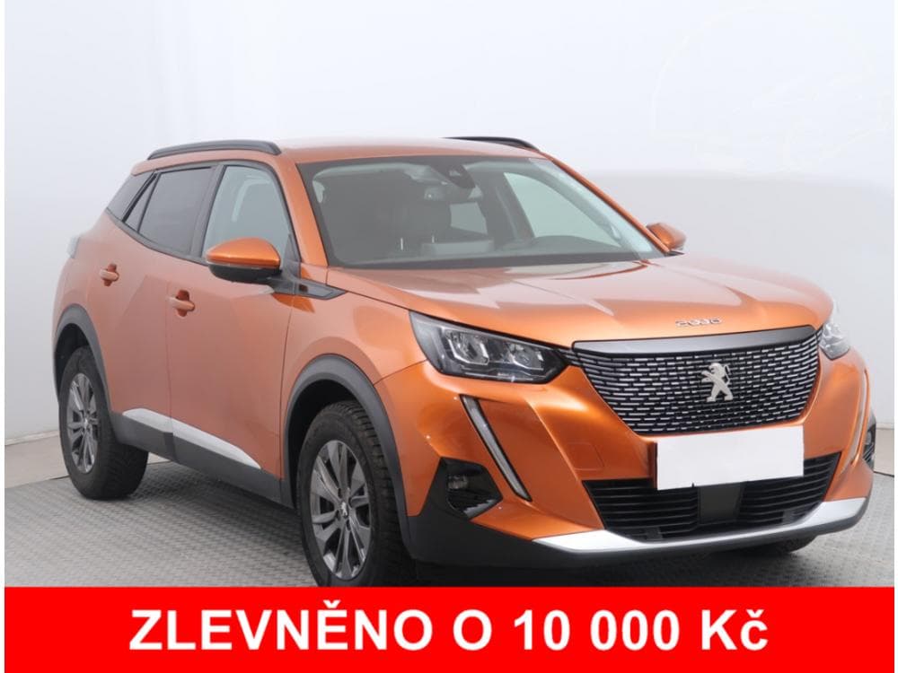 Peugeot 2008 1.2 PureTech, NOVÁ CENA, ČR