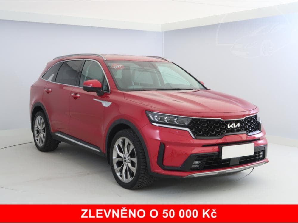 Kia Sorento 2.2 CRDi, ČR, AUTOMAT, NAVI