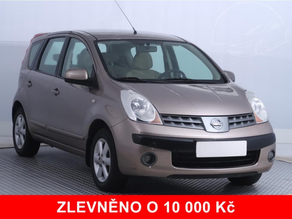 Nissan Note 1.6, NOVÁ CENA
