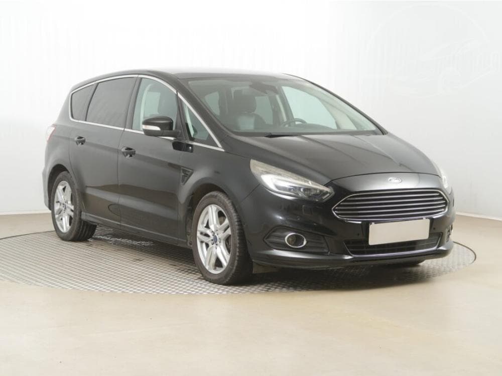 Ford S-Max 2.0 TDCi, 4X4, Automat, Kůže