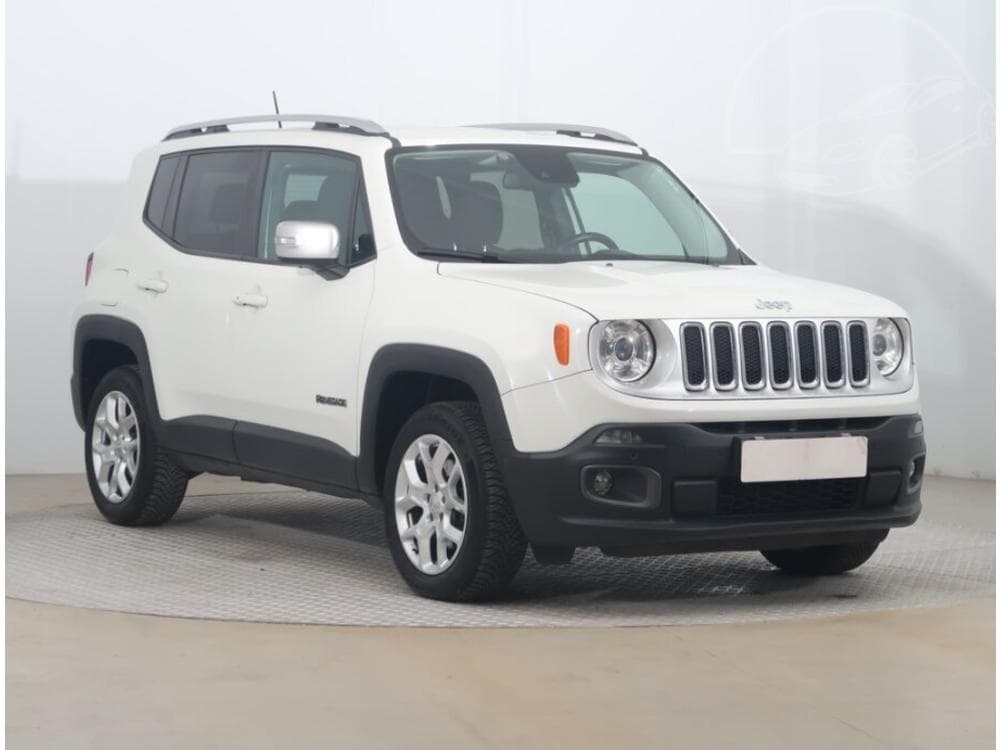 Jeep Renegade 2.0 MultiJet, NOVÁ CENA, 4X4