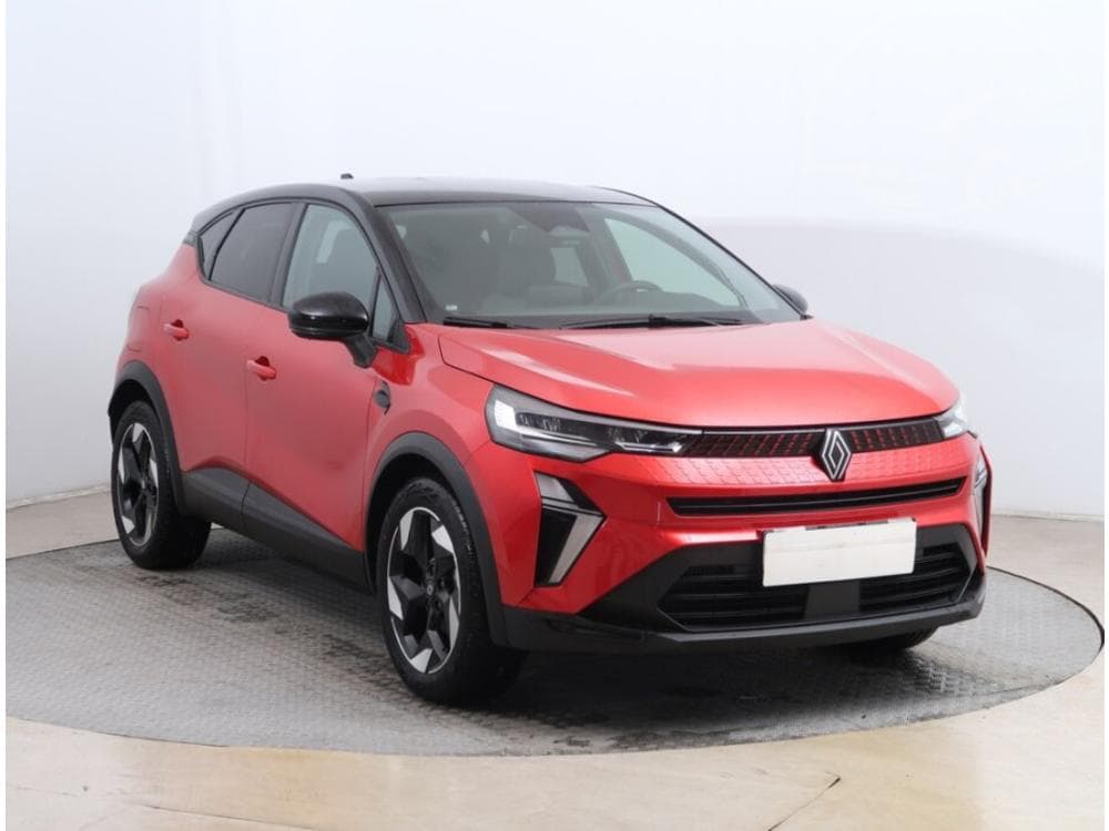 Renault Captur 1.3 TCe MHEV, ČR,1.maj