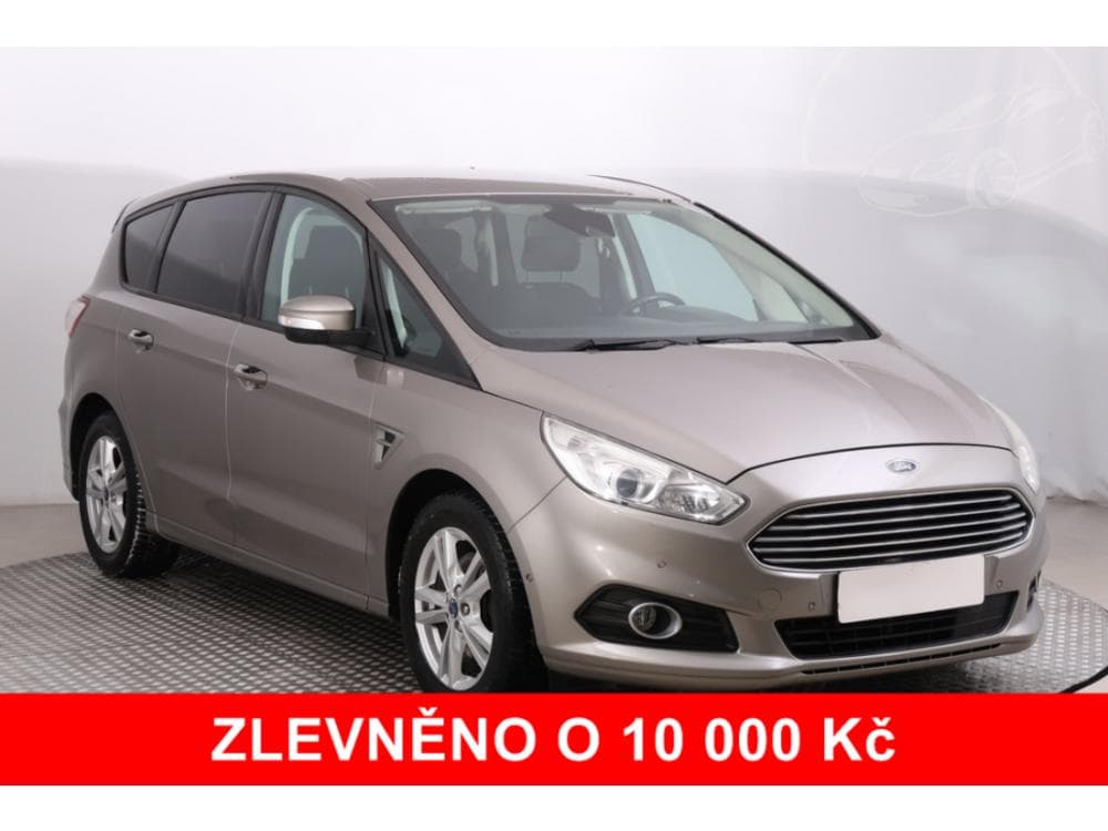 Ford S-Max 2.0 TDCi, NOVÁ CENA, 7 míst