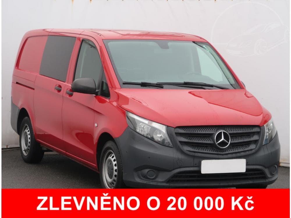 Mercedes-Benz Vito , KAWA/L, Klimatizace