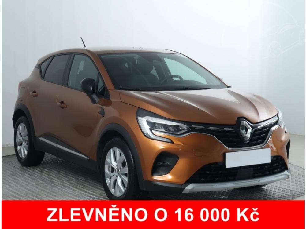 Renault Captur 1.0 TCe, NOVÁ CENA