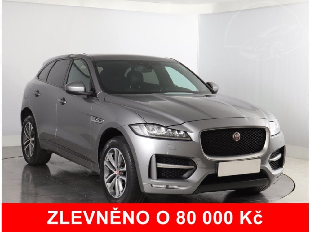 Jaguar F-Pace 25d AWD, NOVÁ CENA, 4X4
