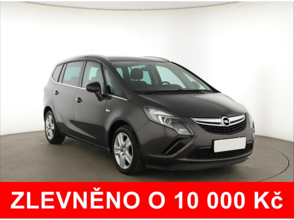Opel Zafira 1.4 Turbo, NOVÁ CENA, Tempomat