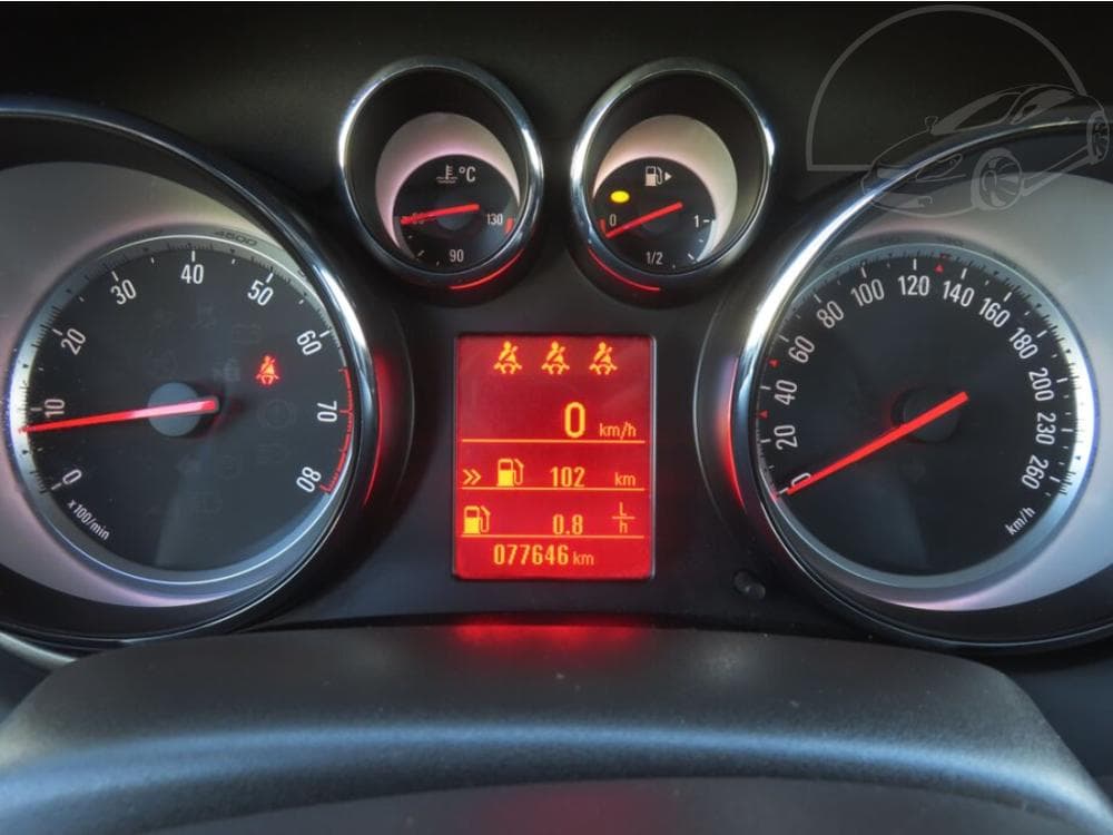 2015 Opel Zafira - 9